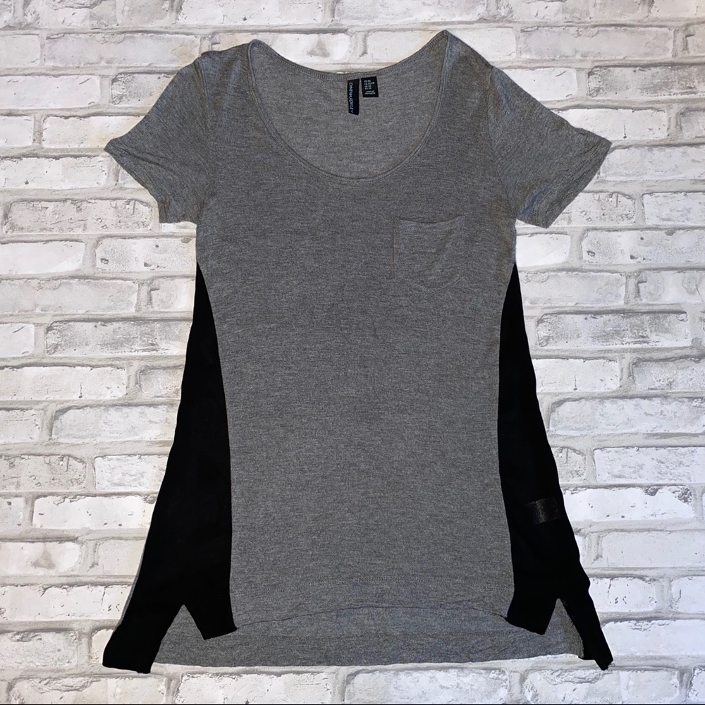 Cynthia Rowley xs grey and black too